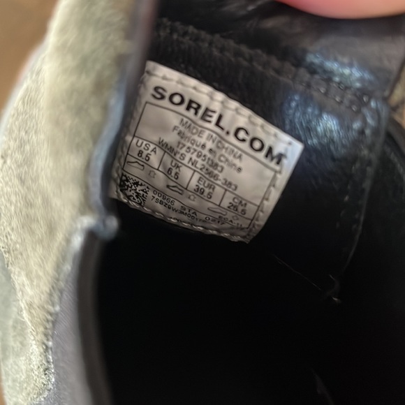 Sorel 8.5 after hours suede wedge - Picture 6 of 9